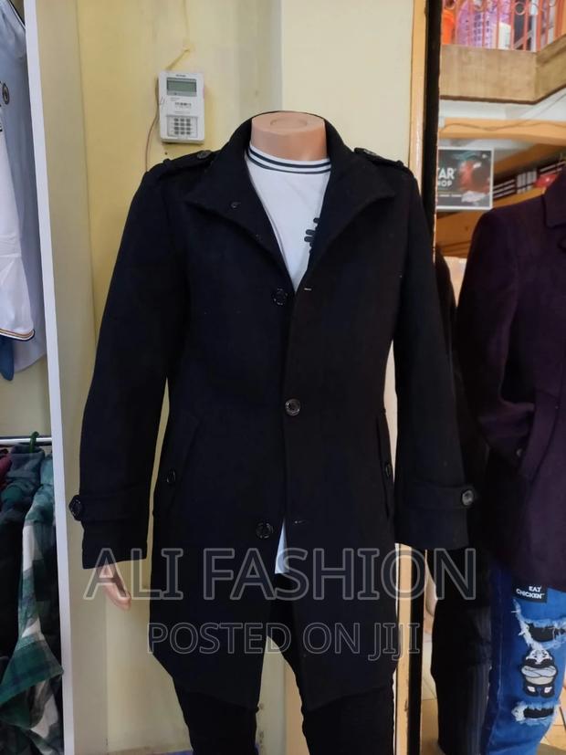 Long Trench Coats for Men - thumbnail 2