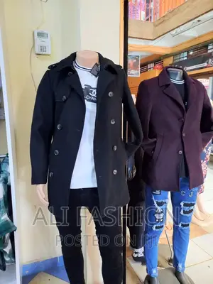 Men's Trench Coats