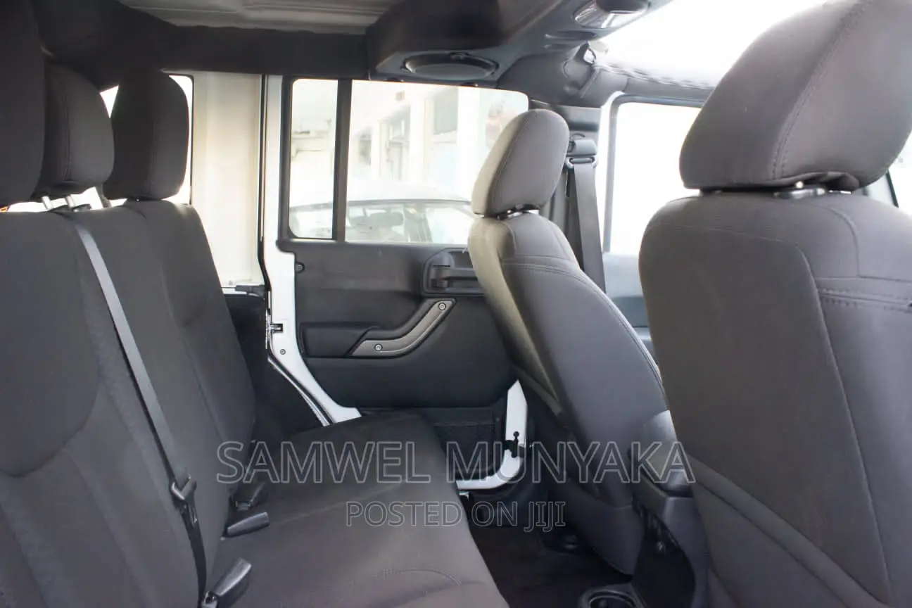 Jeep Wrangler Sport 4x4 2017 Pearl