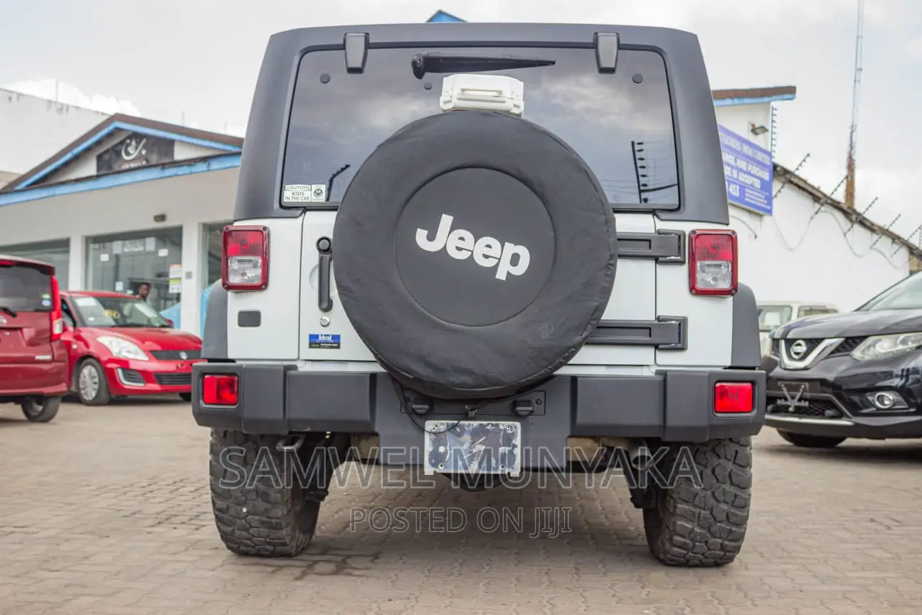 Jeep Wrangler Sport 4x4 2017 Pearl