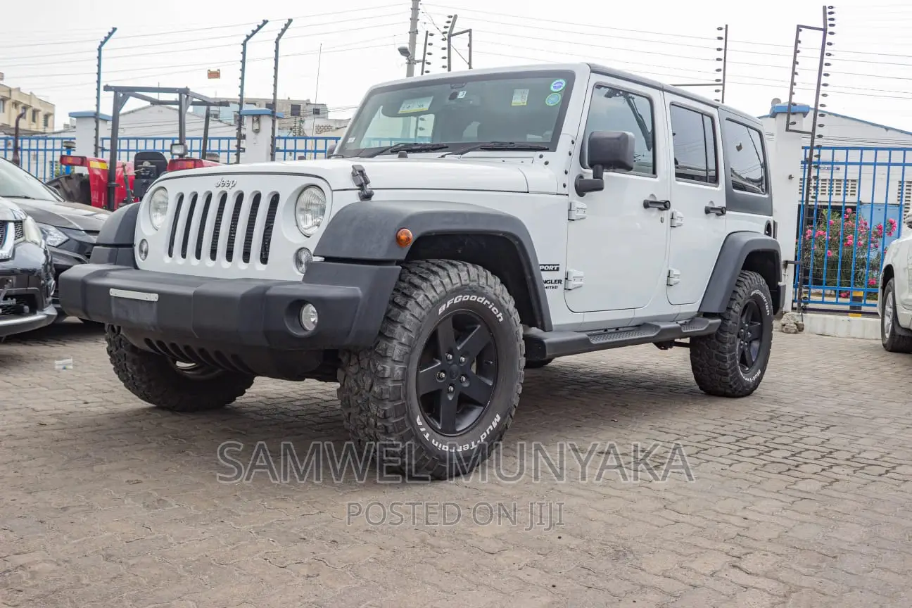 Jeep Wrangler Sport 4x4 2017 Pearl