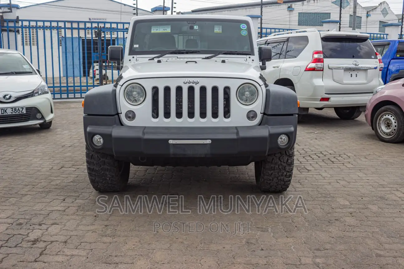 Jeep Wrangler Sport 4x4 2017 Pearl