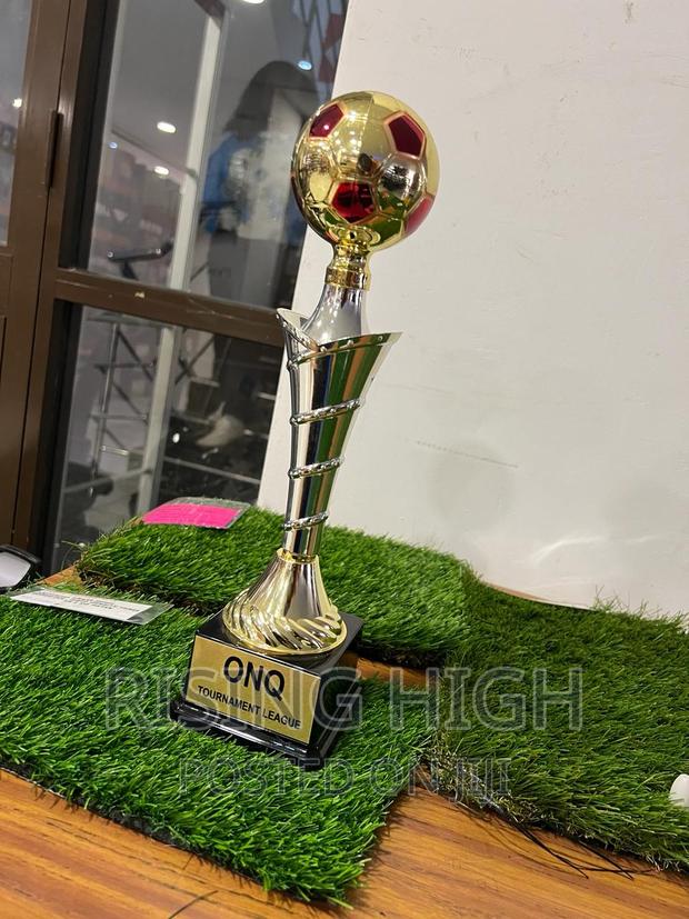 Football Award Trophies