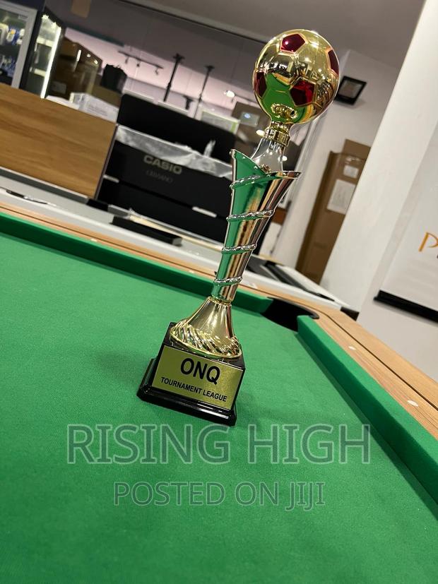 FOOTBALL Design Award Trophies - main view