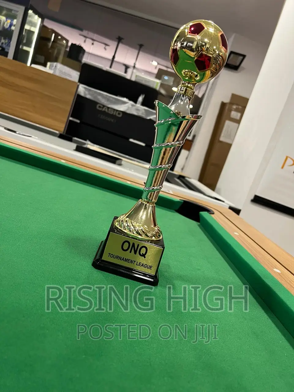 FOOTBALL Design Award Trophies
