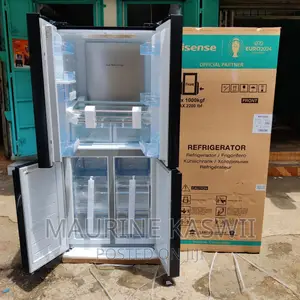 Hisense 454 Liters REF454DR French Door Fridge(Black