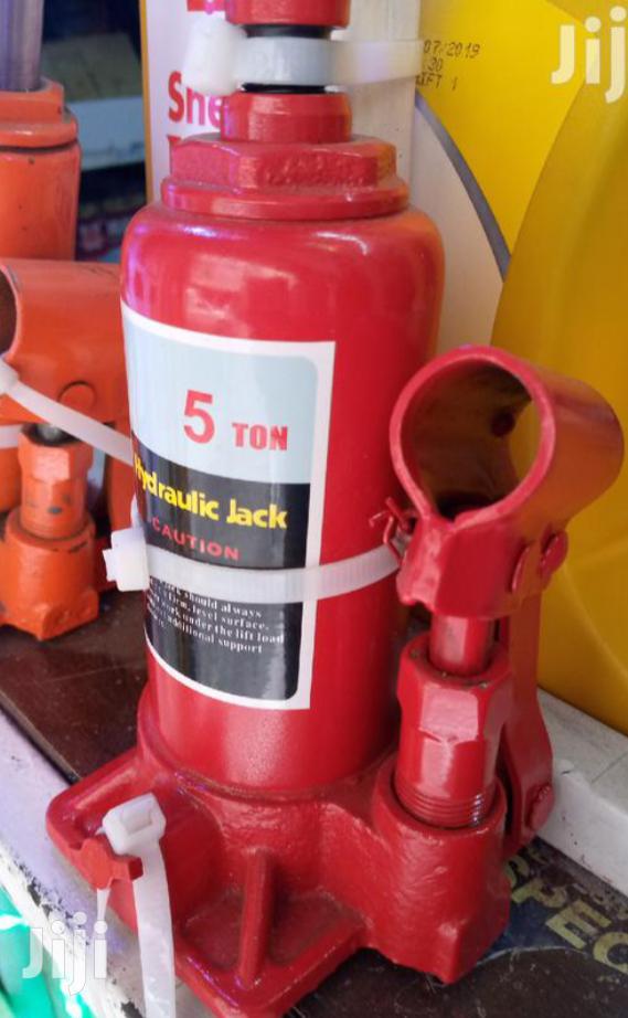 New 5ton Bottle Hydraulic Car Jack.