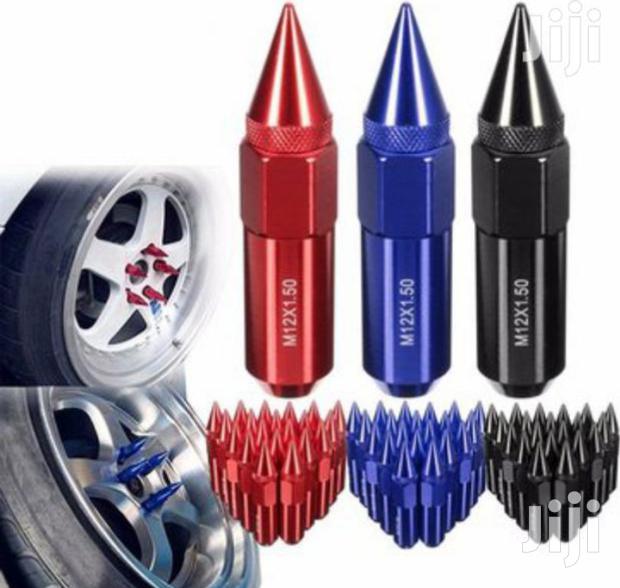 New Car Bullet Nuts, Free Delivery Within Nairobi Town.