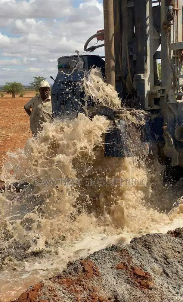 Borehole Services At Turkana