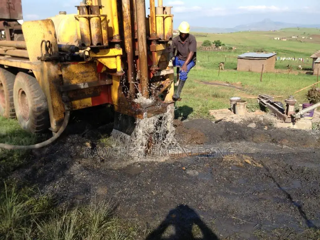 Casing And Borehole Drilling In Namwela