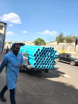 Casing And Borehole Drilling In Namwela