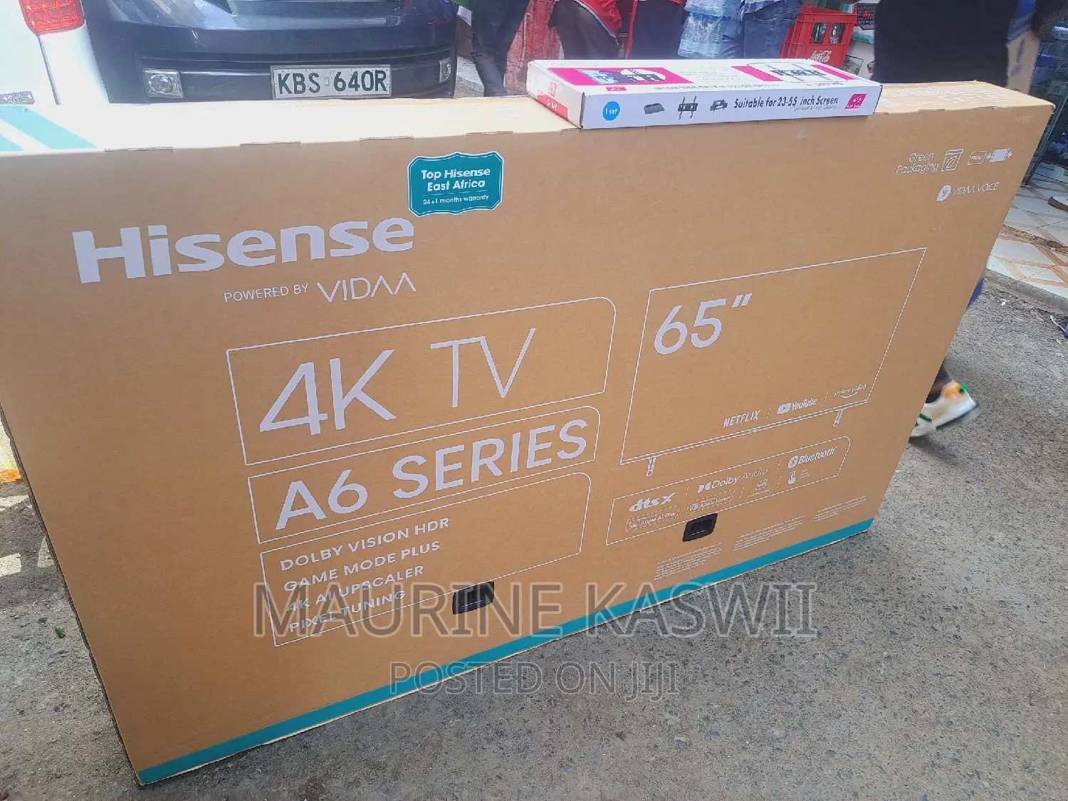 Hisense 65a6k Inch Uhd Smart Tv (2023 Model) - 65a6kken