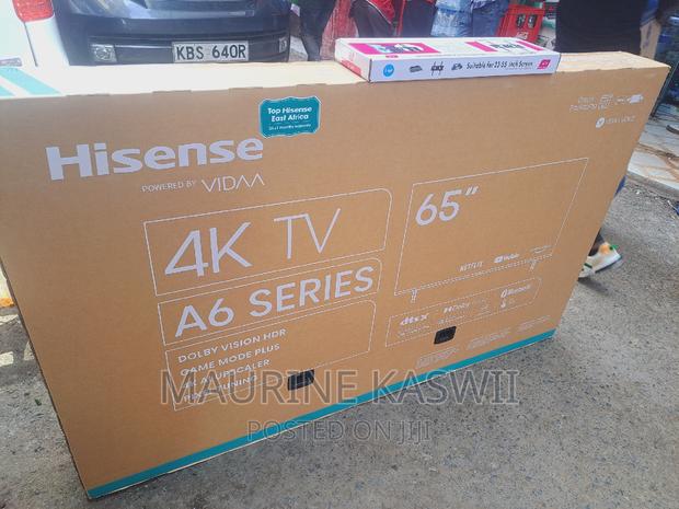 Hisense 65a6k Inch Uhd Smart Tv (2023 Model) - 65a6kken