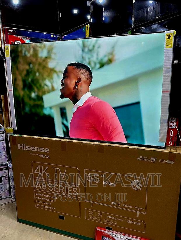 Hisense 65a6k 65 Inch Uhd Smart Tv - thumbnail 2