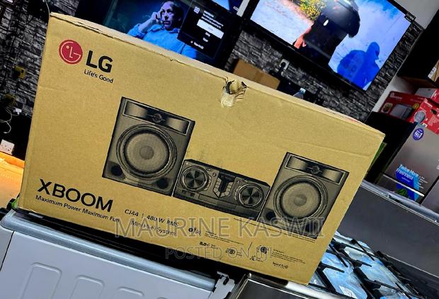 LG Xboom Cj44 | 480W - main view