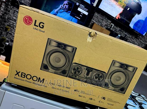 Cj44 LG Xboom - main view