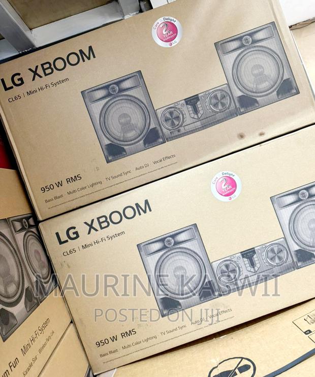 Cl65 Xboom - main view