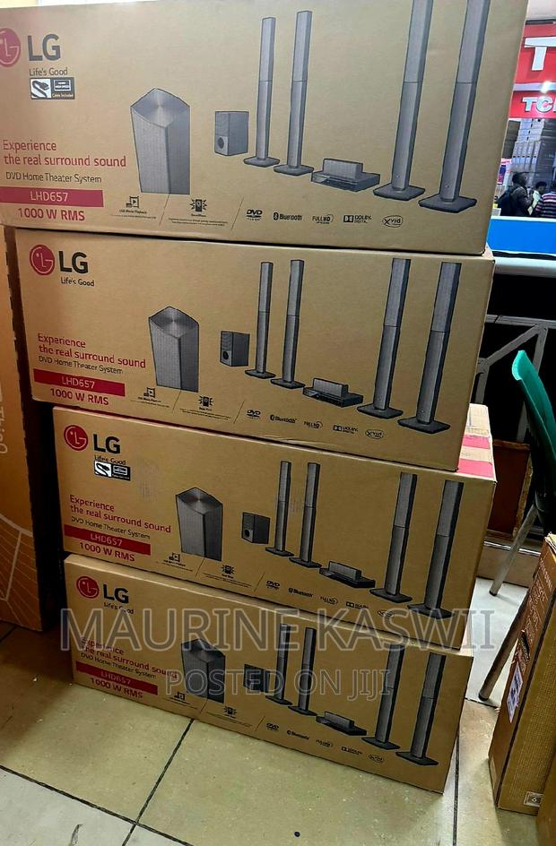 Lg (Lhd657) 5.1ch 1000w Tall Boy
