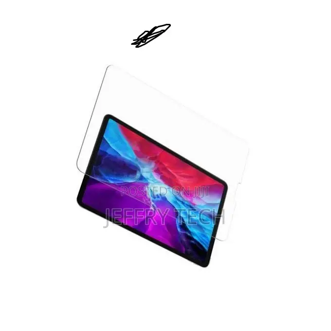Glass Screen Protector for iPad Pro 12.9 2021 iPad Pro 12.