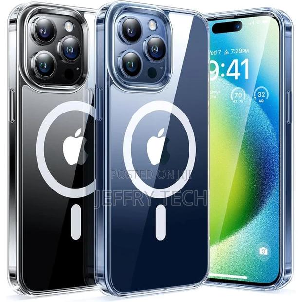 Designed for iPhone 15 Pro Max Case, Compatible With Magsafe - thumbnail 2