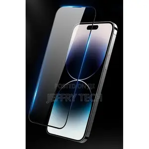 Screen Protection for iPhone 15 Pro Max, Full Adhesive Scree