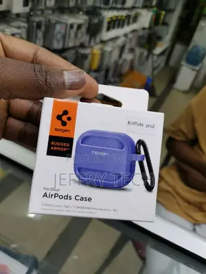 Spigen Rugged Armor Case for Apple Airpods Pro 2nd Gen