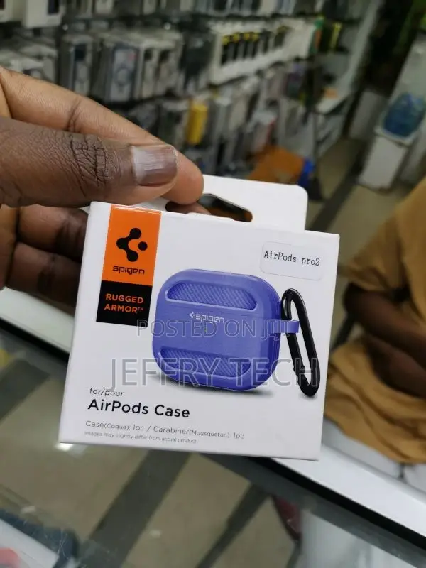 Spigen Rugged Armor Case for Apple Airpods Pro 2nd Gen