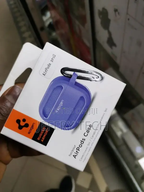 Spigen Rugged Armor Case for Apple Airpods Pro 2nd Gen