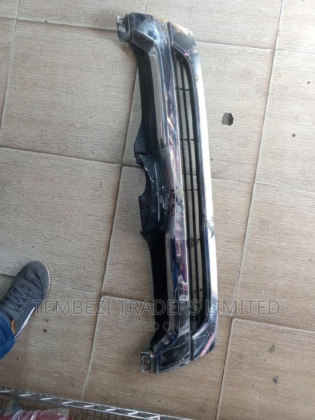Chrome Grill Hiace 7L 2012 Model