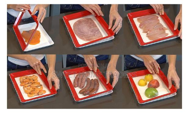 *Food Preservation Clever Tray* - main view