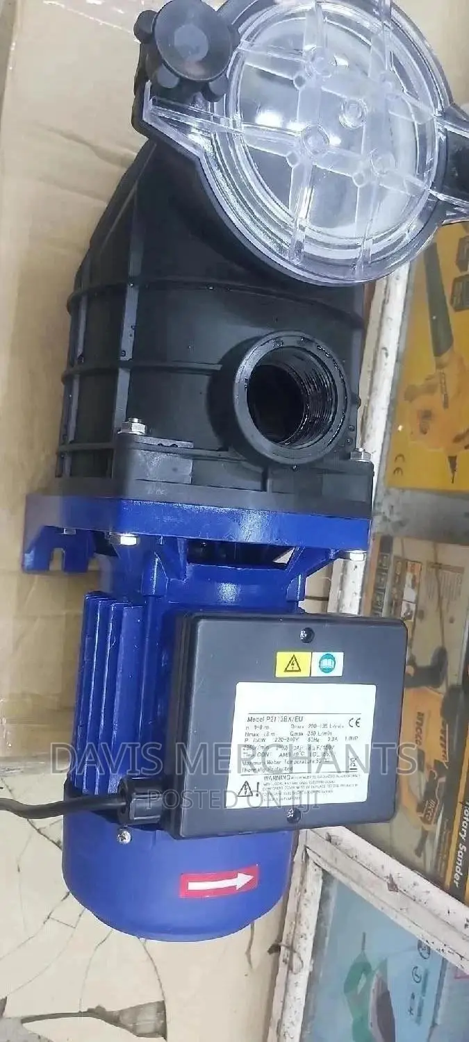 Swimming Pool 1hp Pump