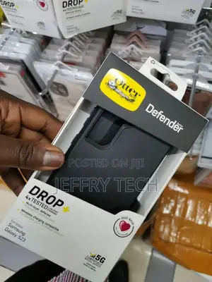 Otterbox Defender Series Case for Samsung Galaxy S23 - Black