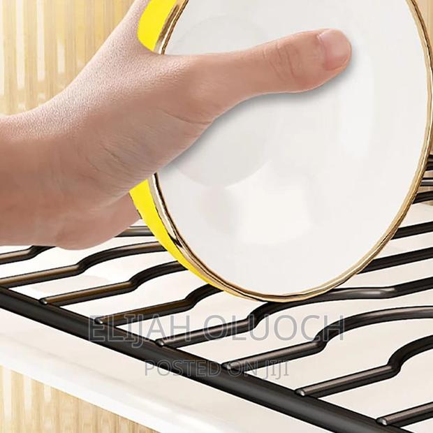 * Modern Dish Rack With Multifunctional Storage Rack - thumbnail 4