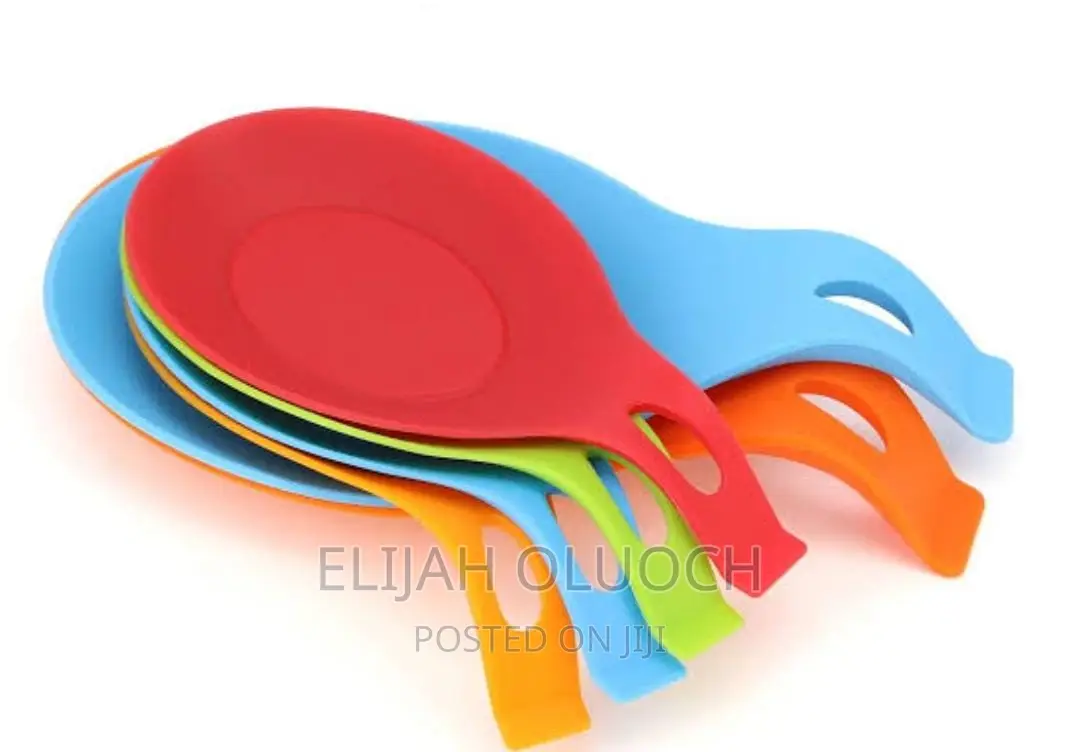 *Silicon Spoon Rest