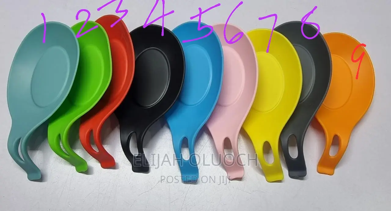 *Silicon Spoon Rest