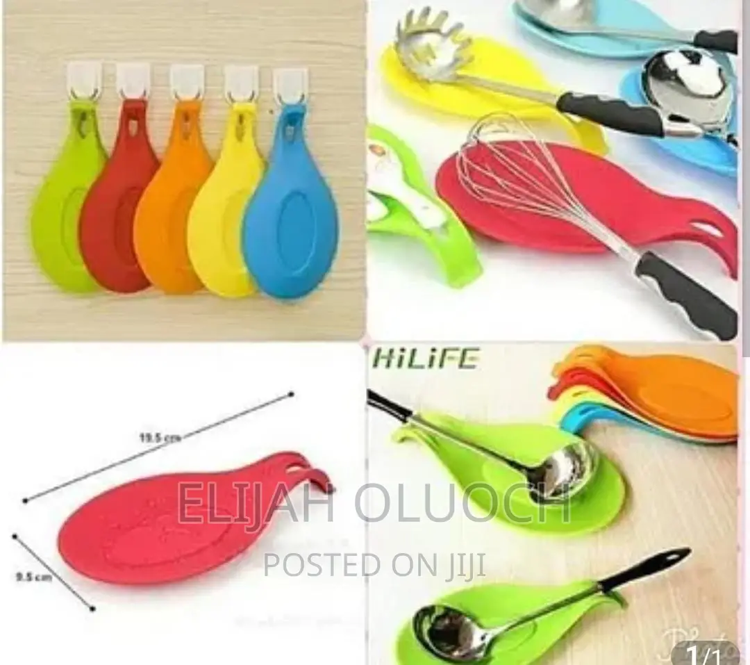*Silicon Spoon Rest