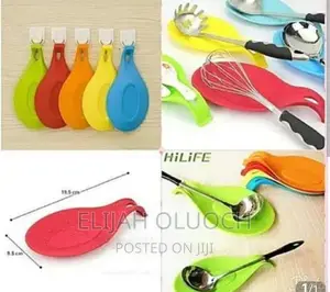 *Silicon Spoon Rest