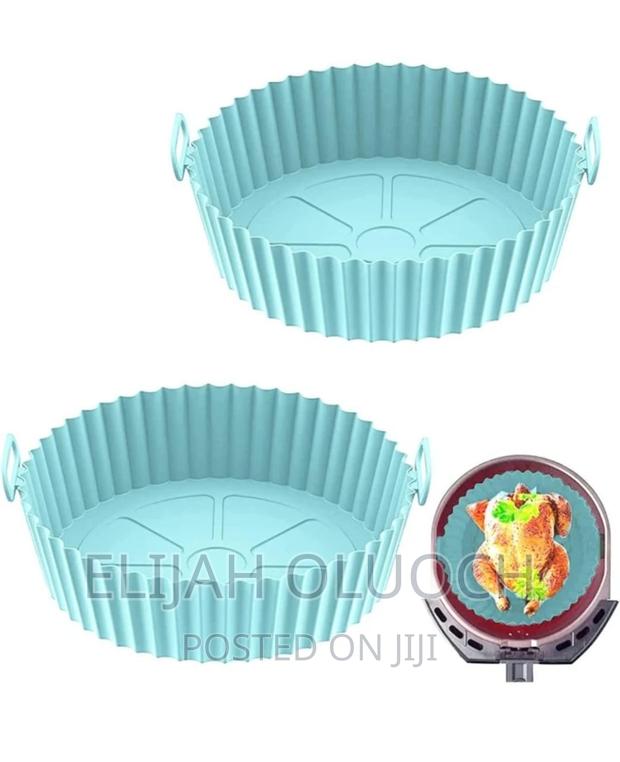 *Re Usable Silicon Air Fryer Liner