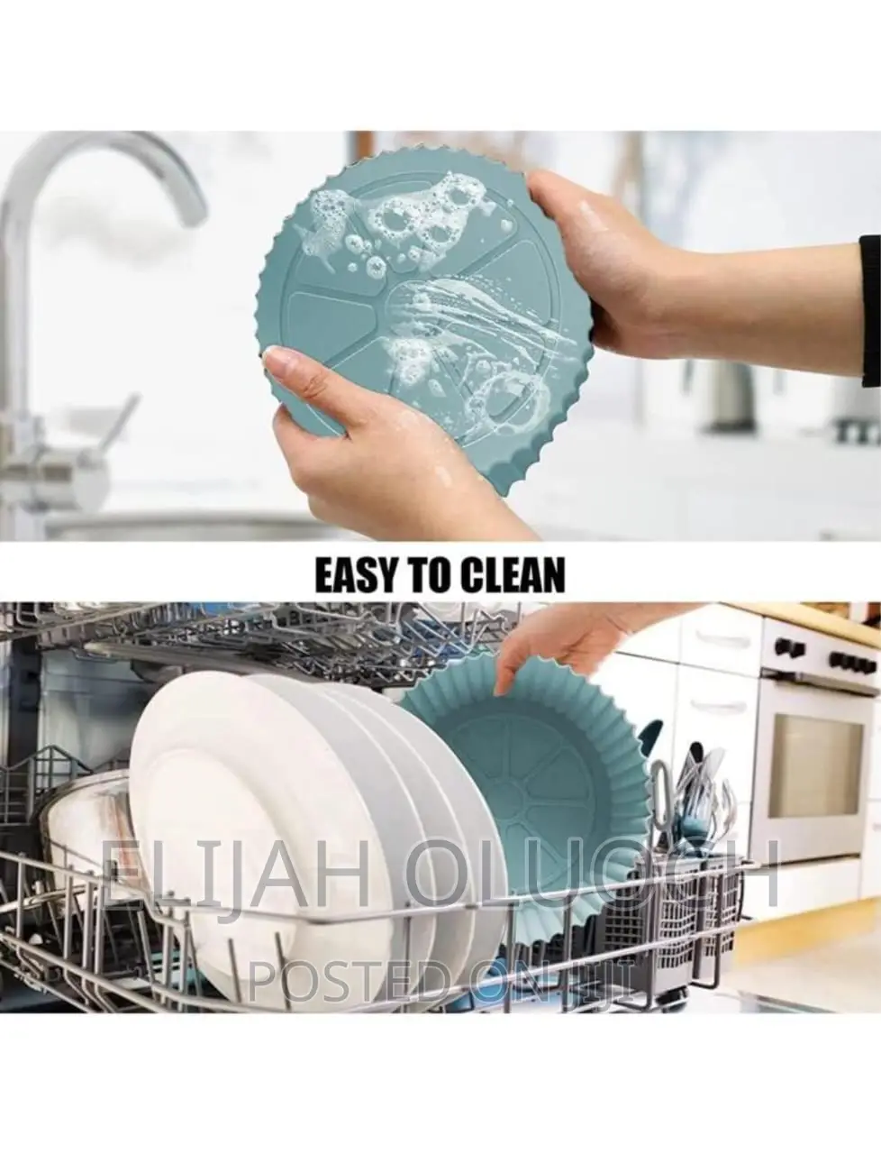 *Re Usable Silicon Air Fryer Liner