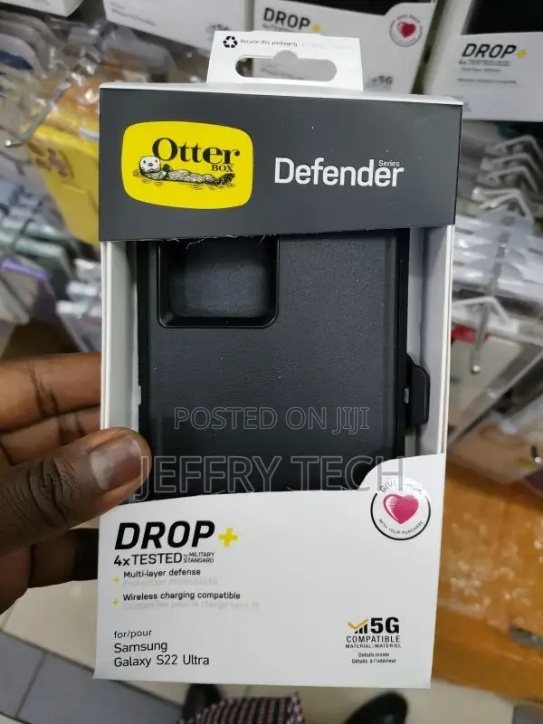 Otterbox Defender Series Case for Samsung Galaxy S22 Ultra (