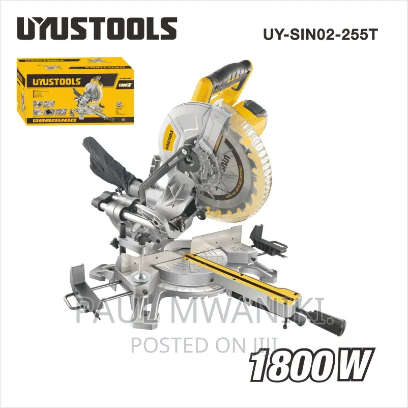 Sliding Miter Saw Ms-Sin02-255t.- 255 Mm 1800W