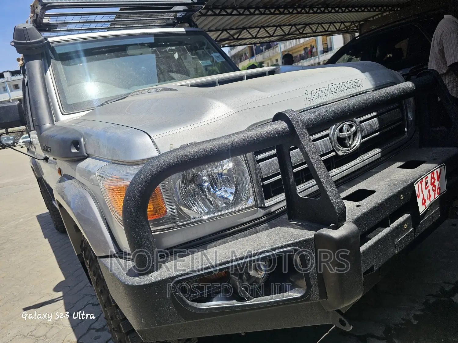 Toyota Land Cruiser 2017 Gray