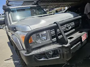 Toyota Land Cruiser 2017 Gray