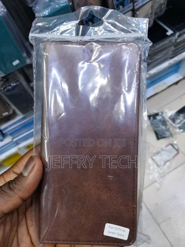 Infinix Smart 7 HD / PLUS Magnetic Multi-Card Slot Leather
