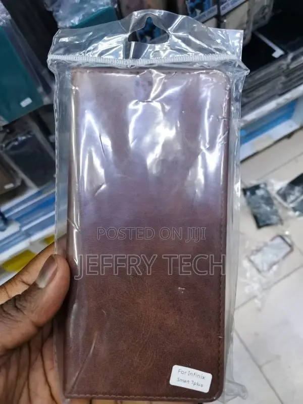 Infinix Smart 7 HD / PLUS Magnetic Multi-Card Slot Leather