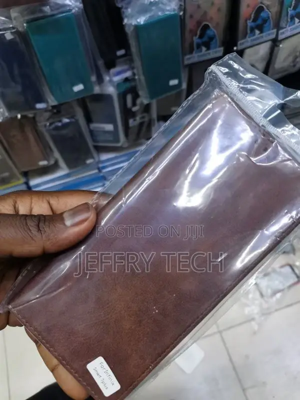 Infinix Smart 7 HD / PLUS Magnetic Multi-Card Slot Leather