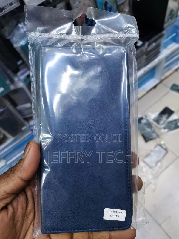 Flip Wallet Leather Stand Case for Infinix Hot 20i