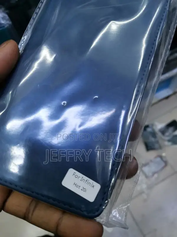Flip Wallet Leather Stand Case for Infinix Hot 20i