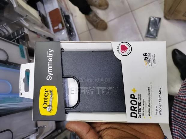 iPhone 14 Pro Max Case - Otterbox Symmetry - Black - main view