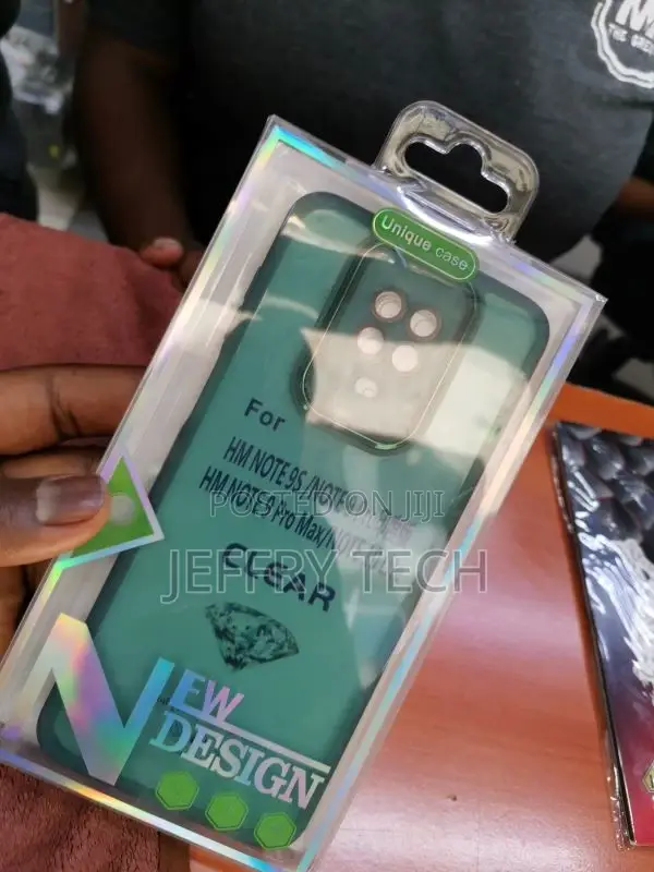 Xiaomi Redmi Note 9 Pro / Max / 9s Case Gel Cover